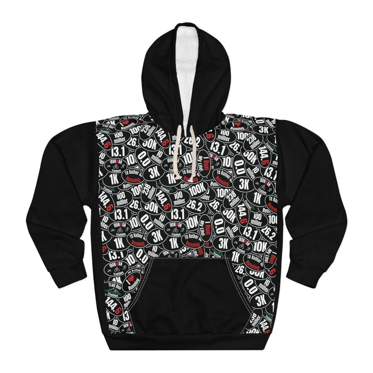 Unisex Pullover Hoodie (AOP)